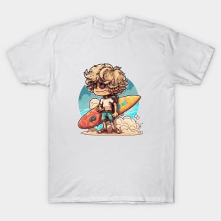 Surfer Summer Funny T-Shirt